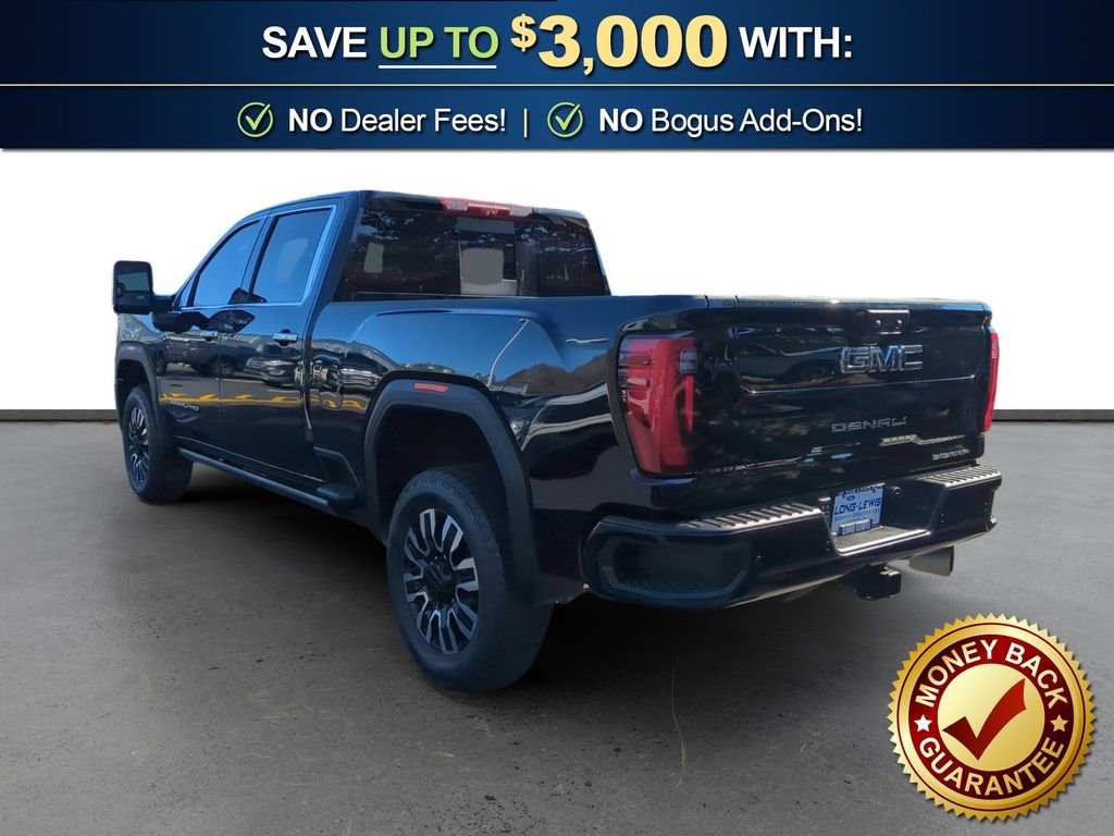 Used 2024 GMC Sierra 2500 Denali Ultimate w/ Max Trailering Package image 4