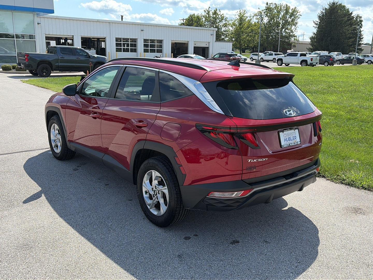 Used 2024 Hyundai Tucson SEL AWD/4WD image 3