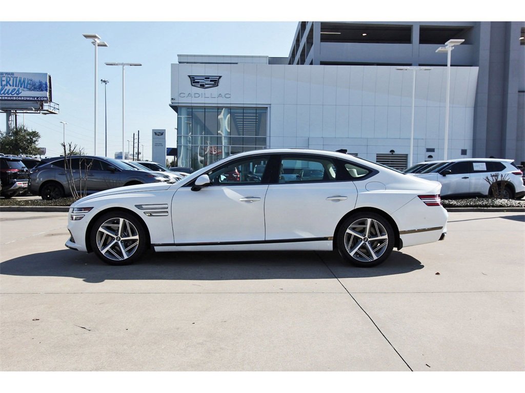 Used 2023 Genesis G80 2.5T w/ Sport Prestige Package image 3