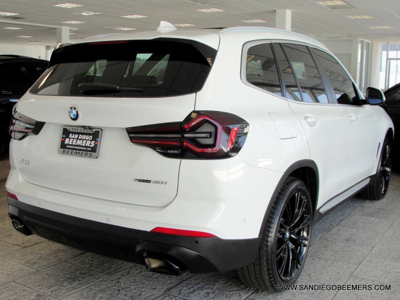 Used 2023 BMW X3 sDrive30i w/ Convenience Package RWD image 56