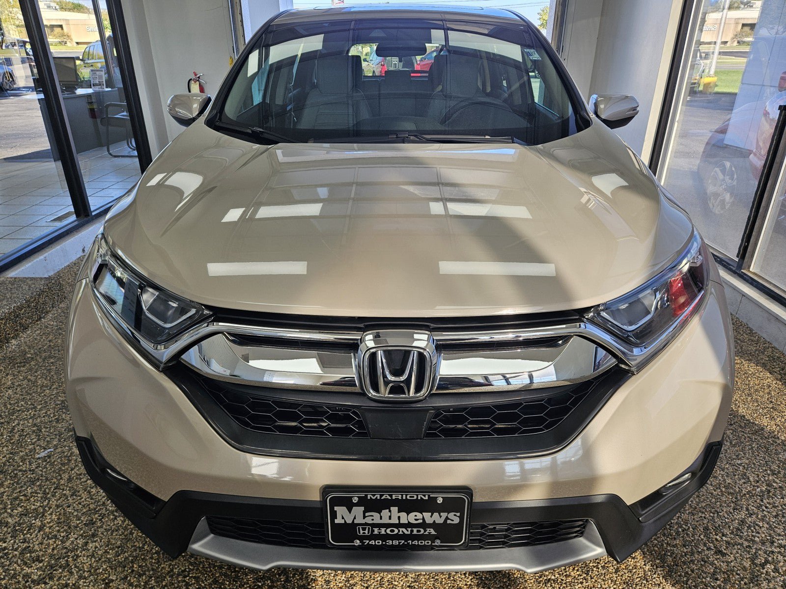 Used 2018 Honda CR-V EX image 6