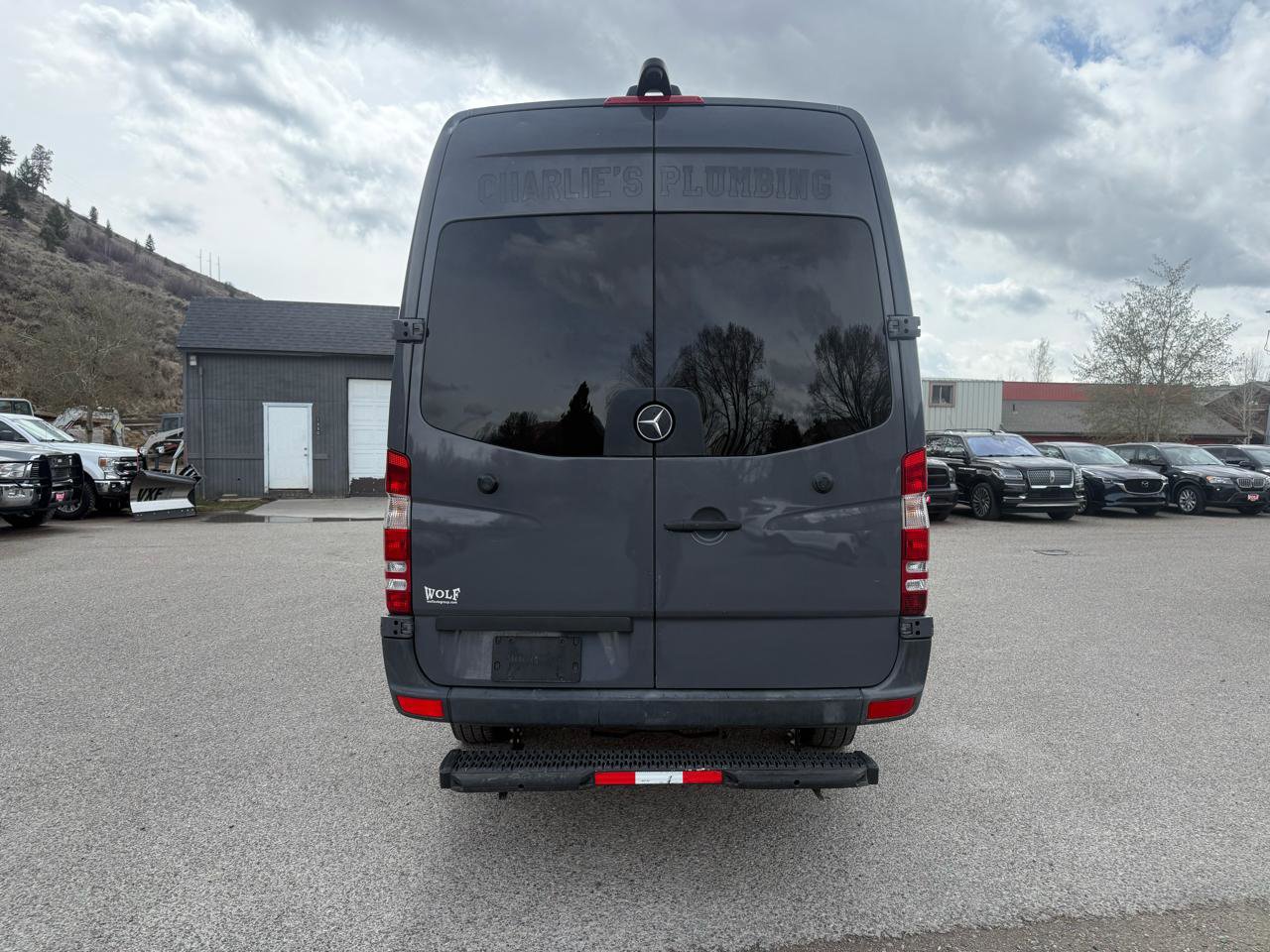 Used 2018 Mercedes-Benz Sprinter 2500 image 4