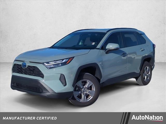 Certified 2023 Toyota RAV4 XLE w/ Convenience Package image 1