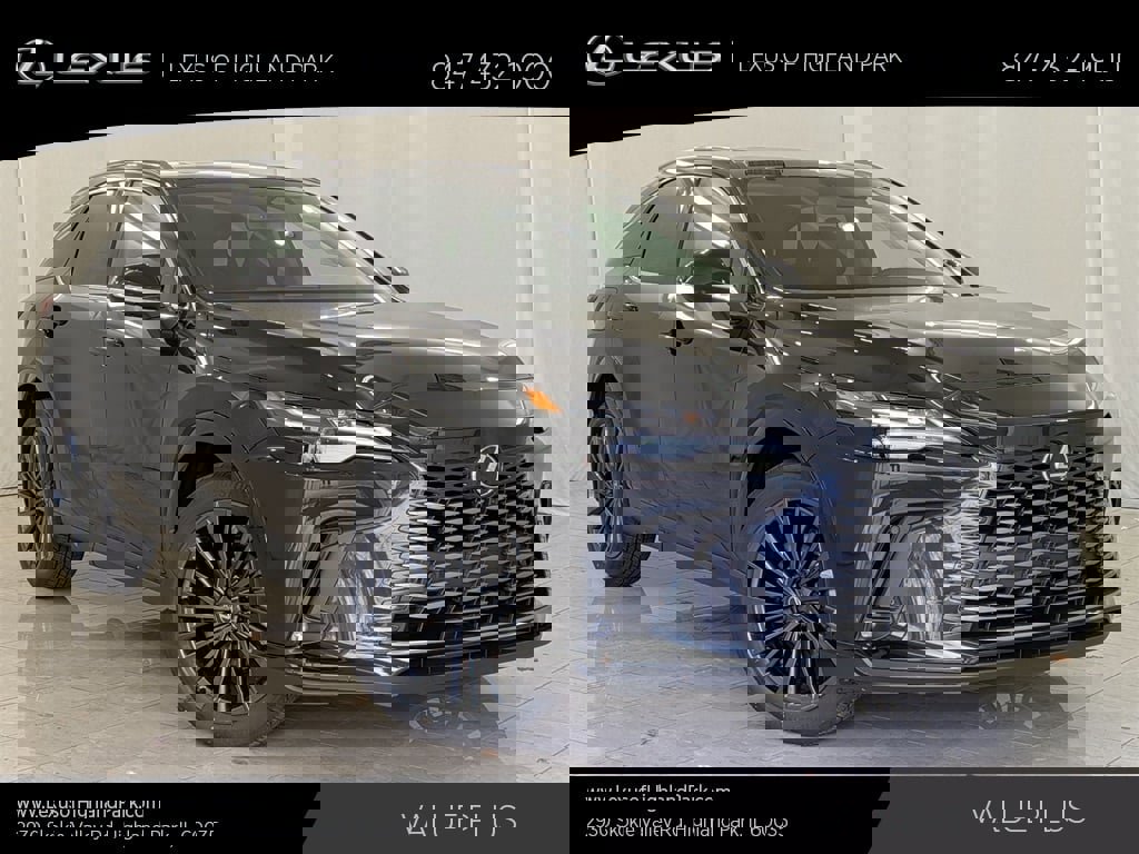 New 2026 Lexus RX 450h Luxury