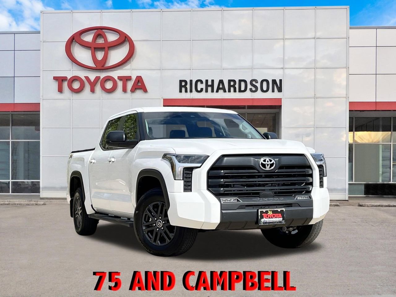 Used 2024 Toyota Tundra SR5 w/ SX Package image 1