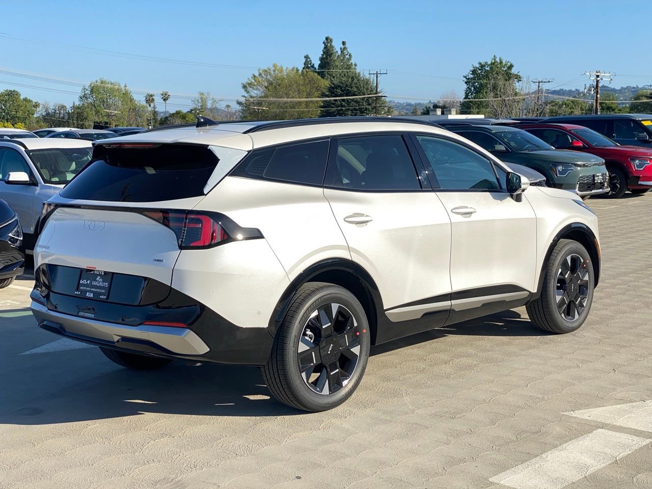 New 2026 Kia Sportage SX Prestige image 3