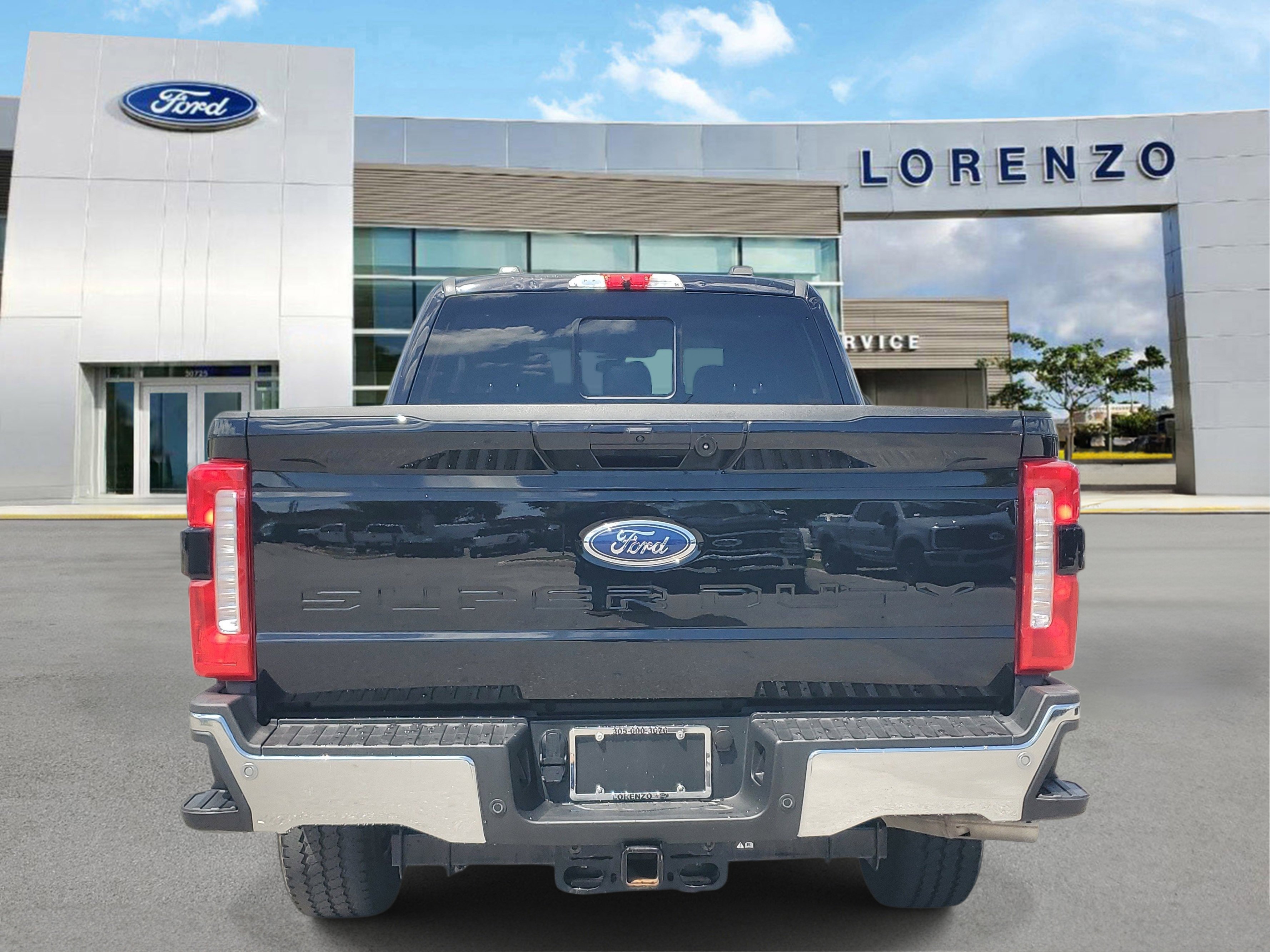 Certified 2024 Ford F250 Lariat image 6