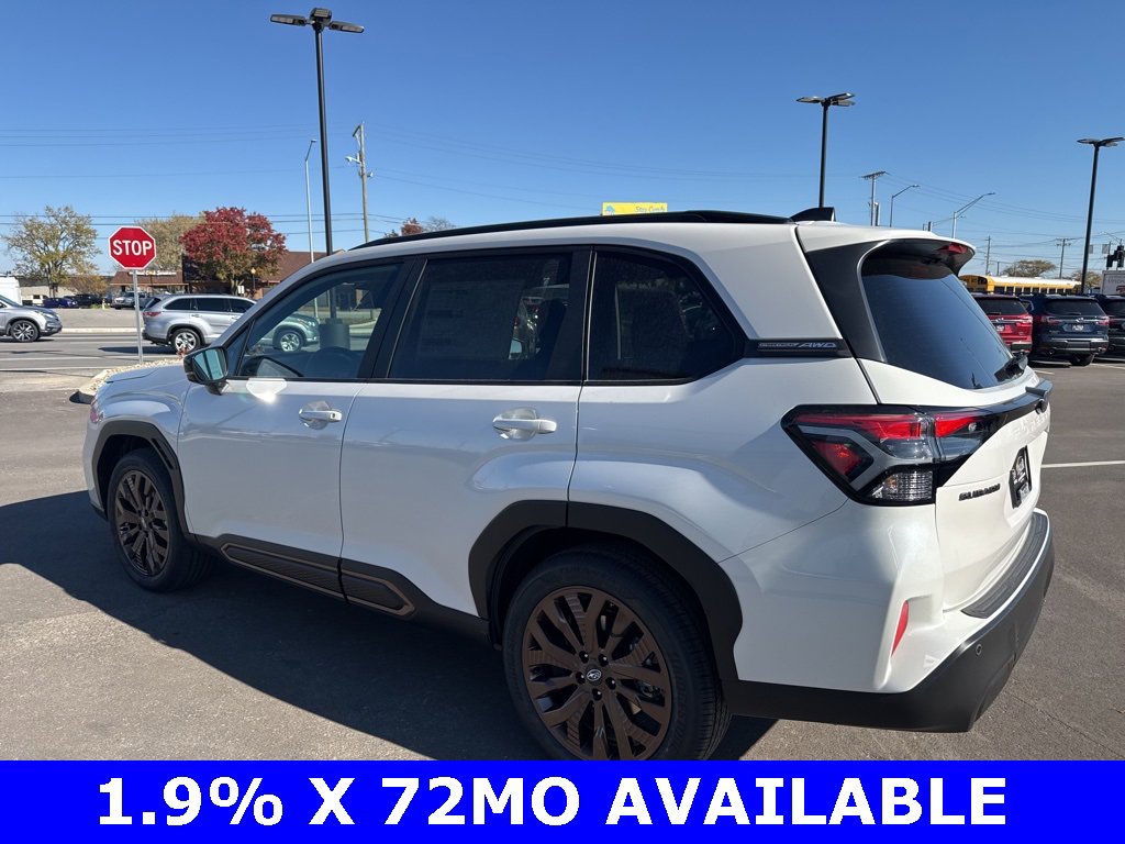 New 2025 Subaru Forester Sport image 4