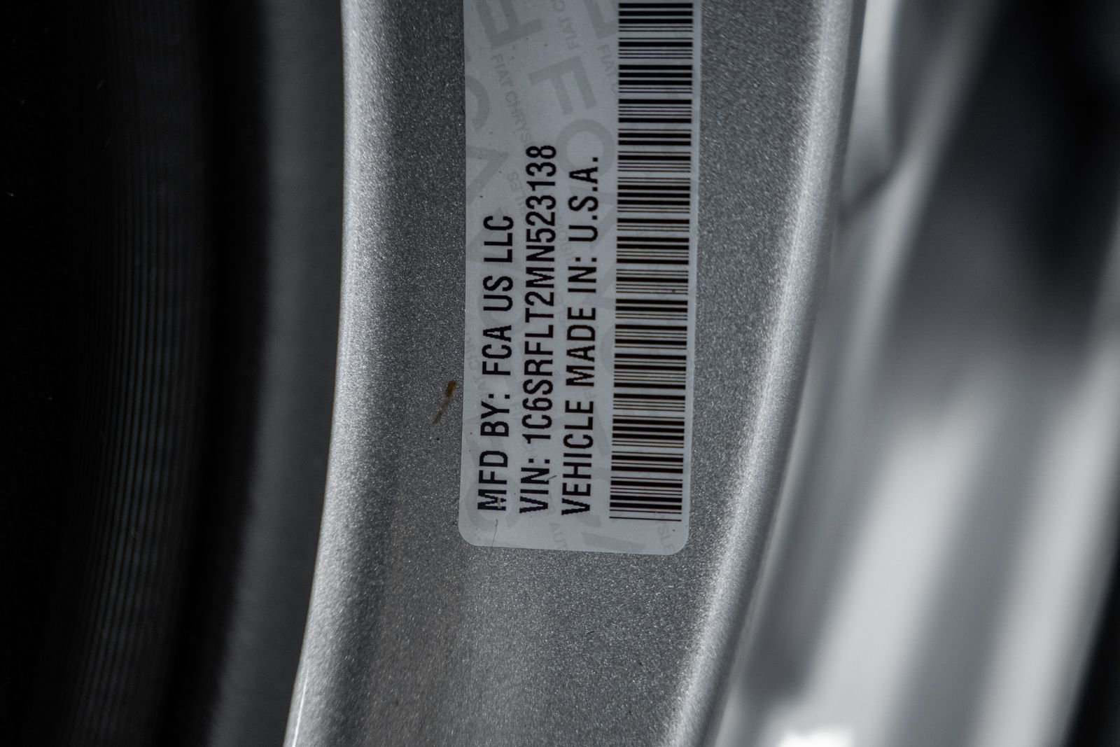 Used 2021 RAM 1500 Rebel w/ Rebel Level 2 Equipment Group image 48