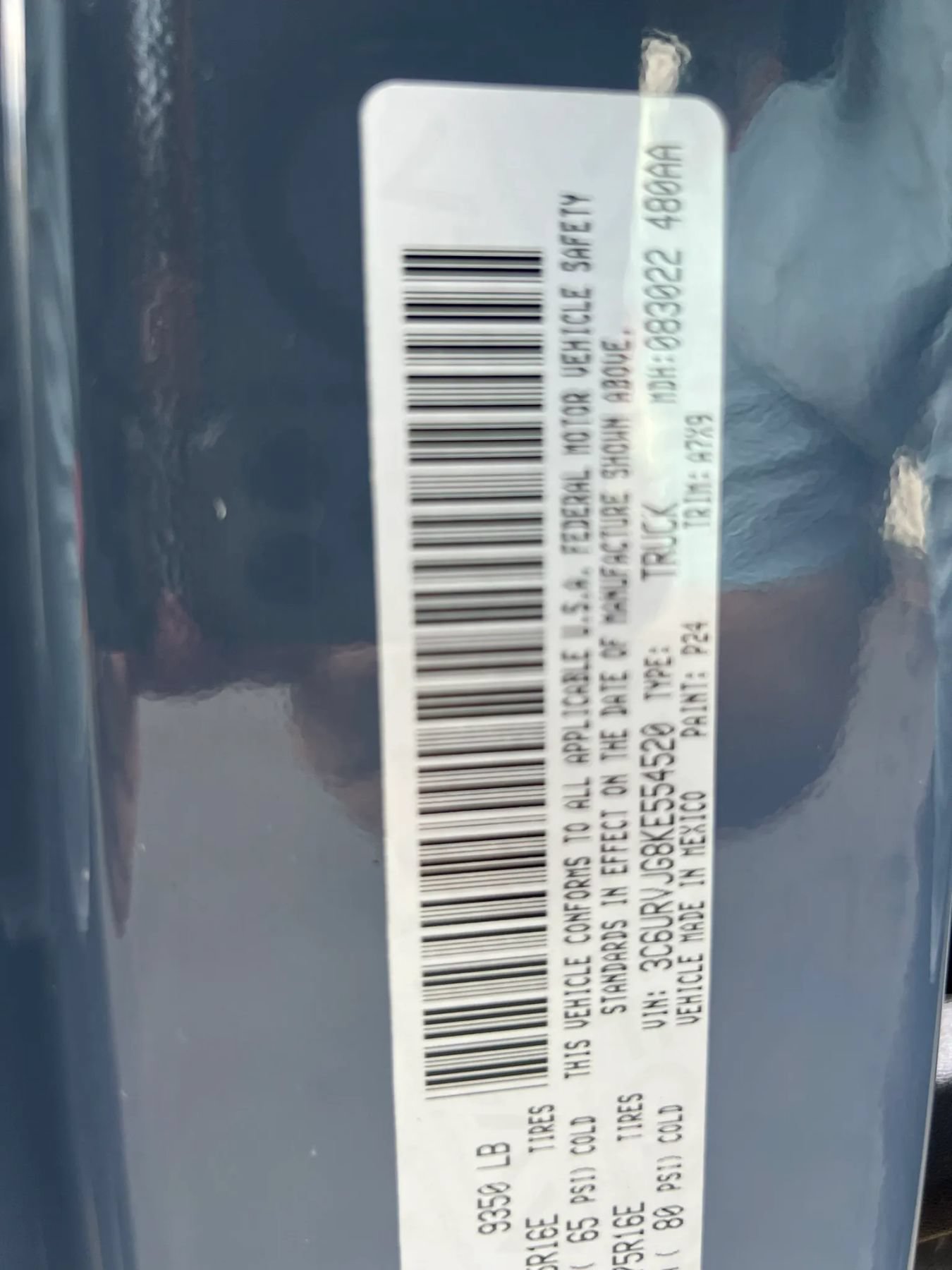Used 2019 RAM ProMaster 3500 FWD image 28