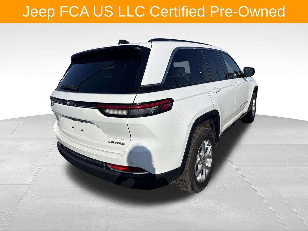 Certified 2023 Jeep Grand Cherokee Limited AWD/4WD image 2