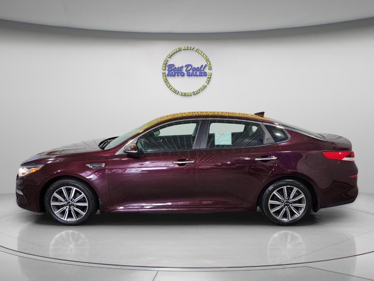 Used 2019 Kia Optima LX w/ LX 17" Wheel Package FWD image 3