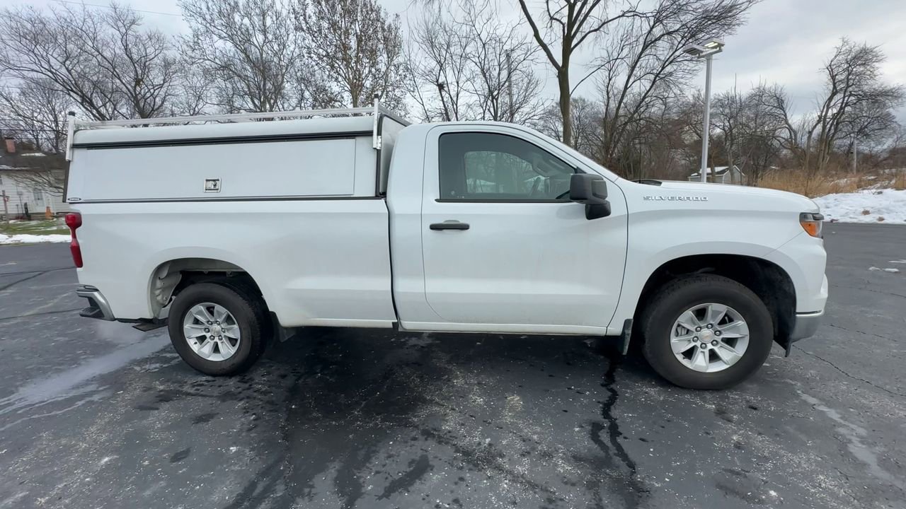 Used 2024 Chevrolet Silverado 1500 W/T w/ WT Fleet Convenience Package RWD image 9