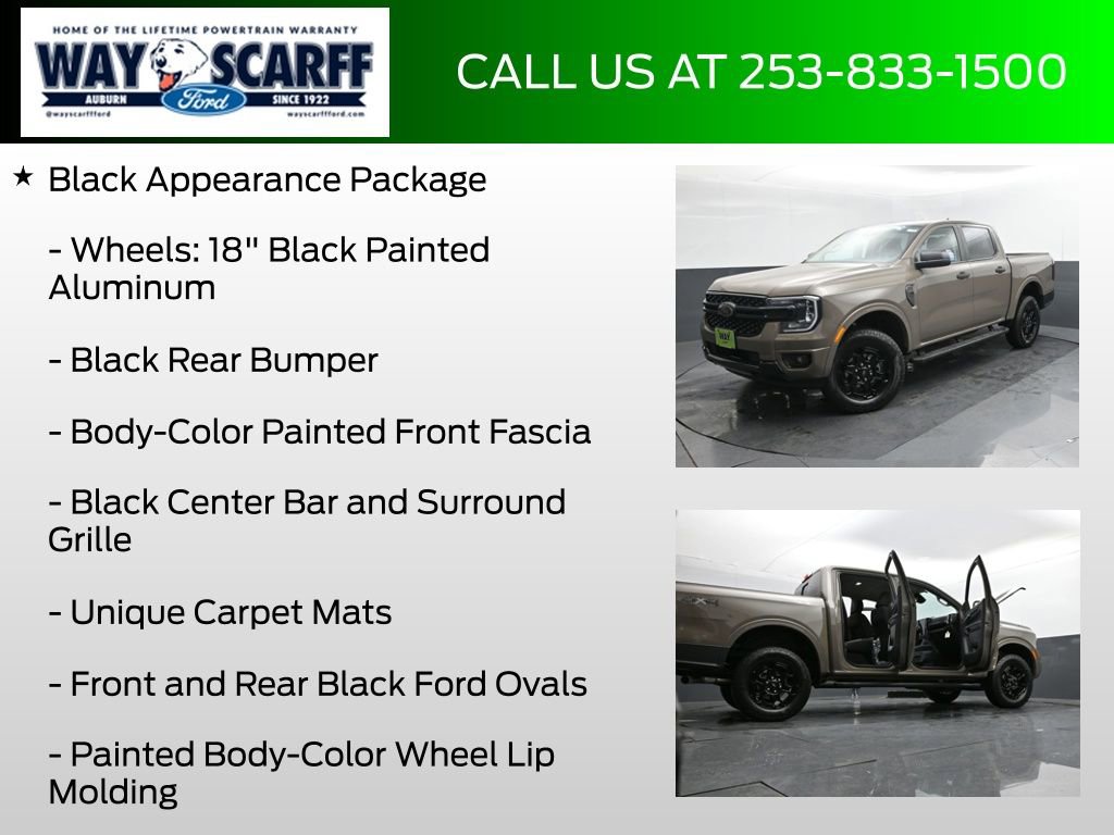 New 2026 Ford Ranger XLT AWD/4WD image 18