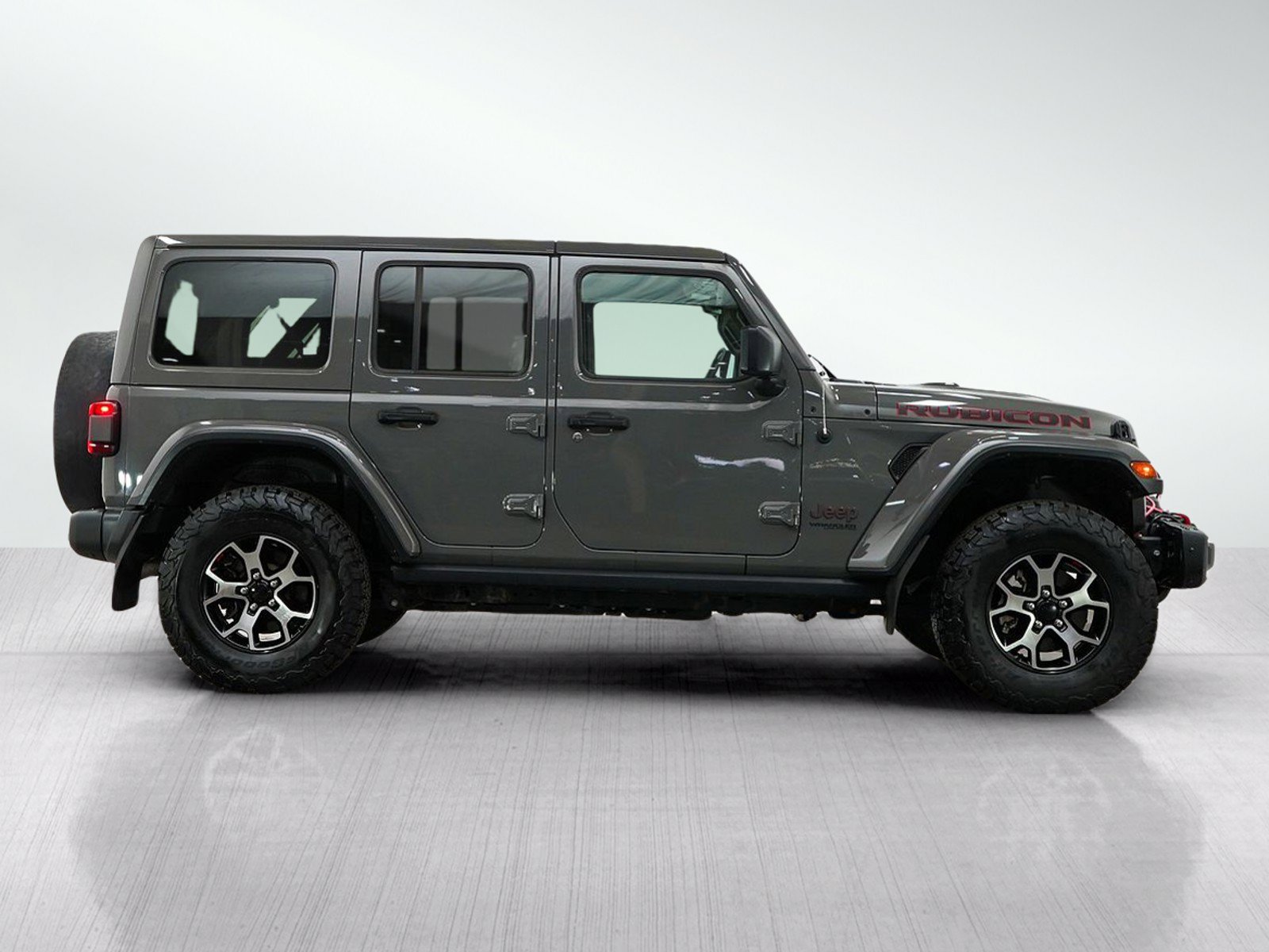 Used 2020 Jeep Wrangler Unlimited Rubicon AWD/4WD image 6
