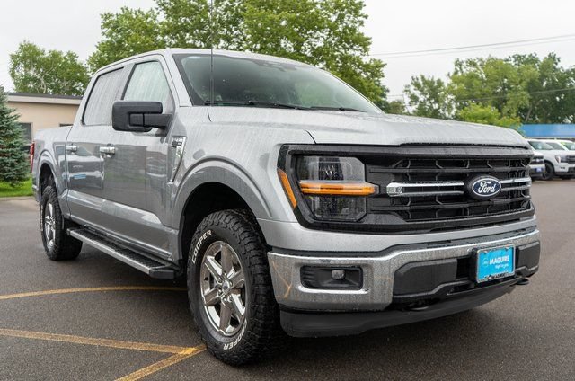 Used 2025 Ford F150 XLT w/ Equipment Group 301A Standard AWD/4WD image 4