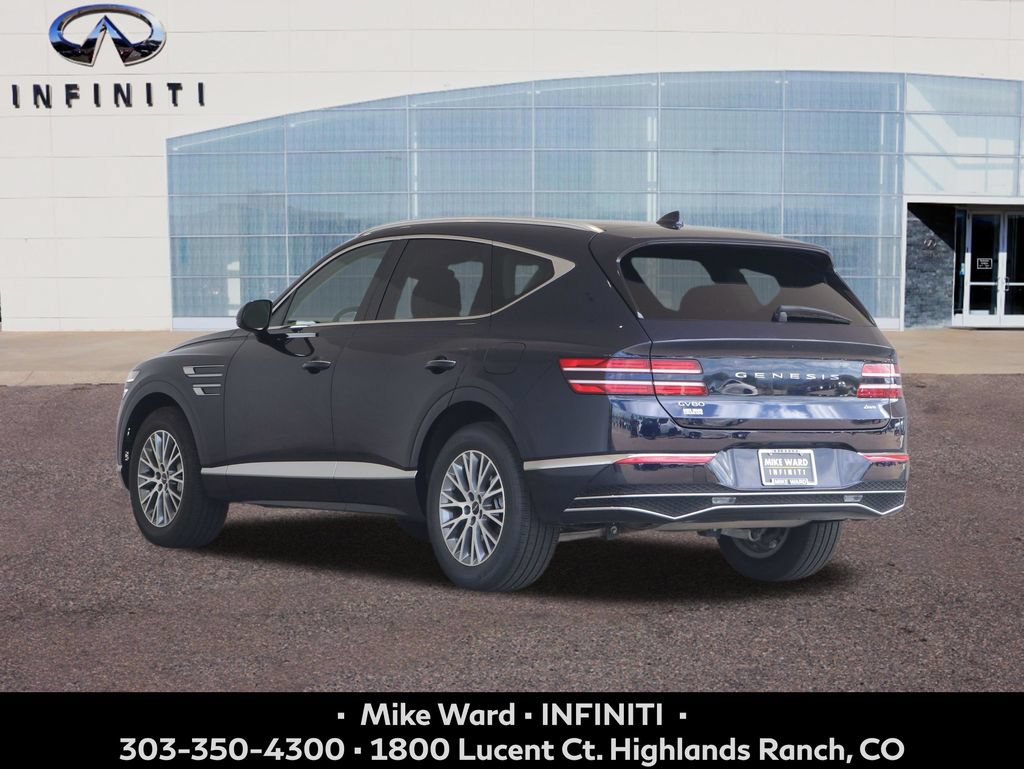 Used 2025 Genesis GV80 2.5T Standard AWD/4WD image 3