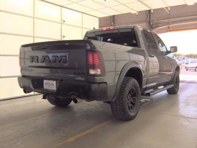 Used 2017 RAM 1500 Rebel w/ Ram 1500 Black Rebel Group image 3