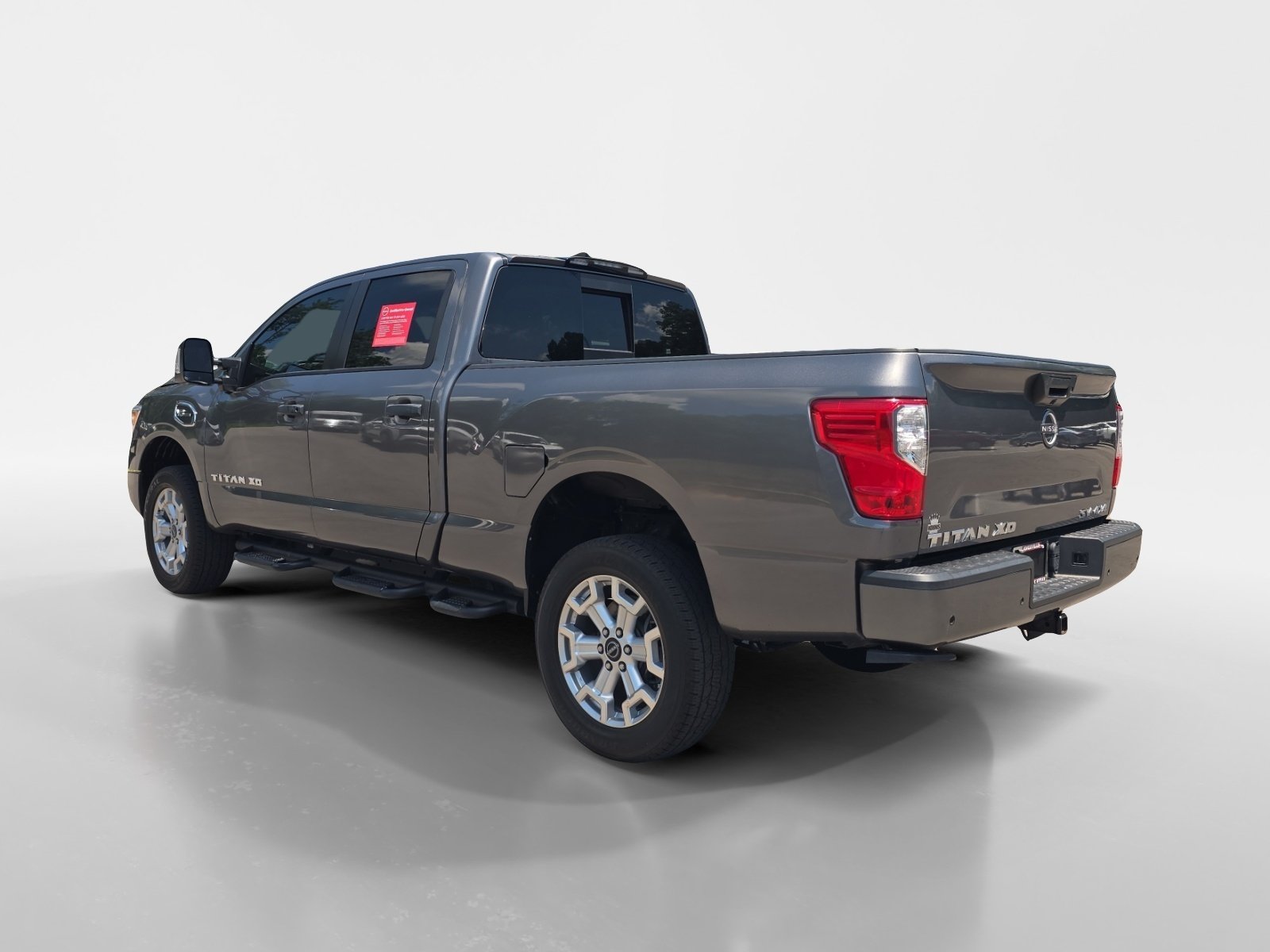 Certified 2024 Nissan Titan SV w/ SV Convenience Package AWD/4WD video 3