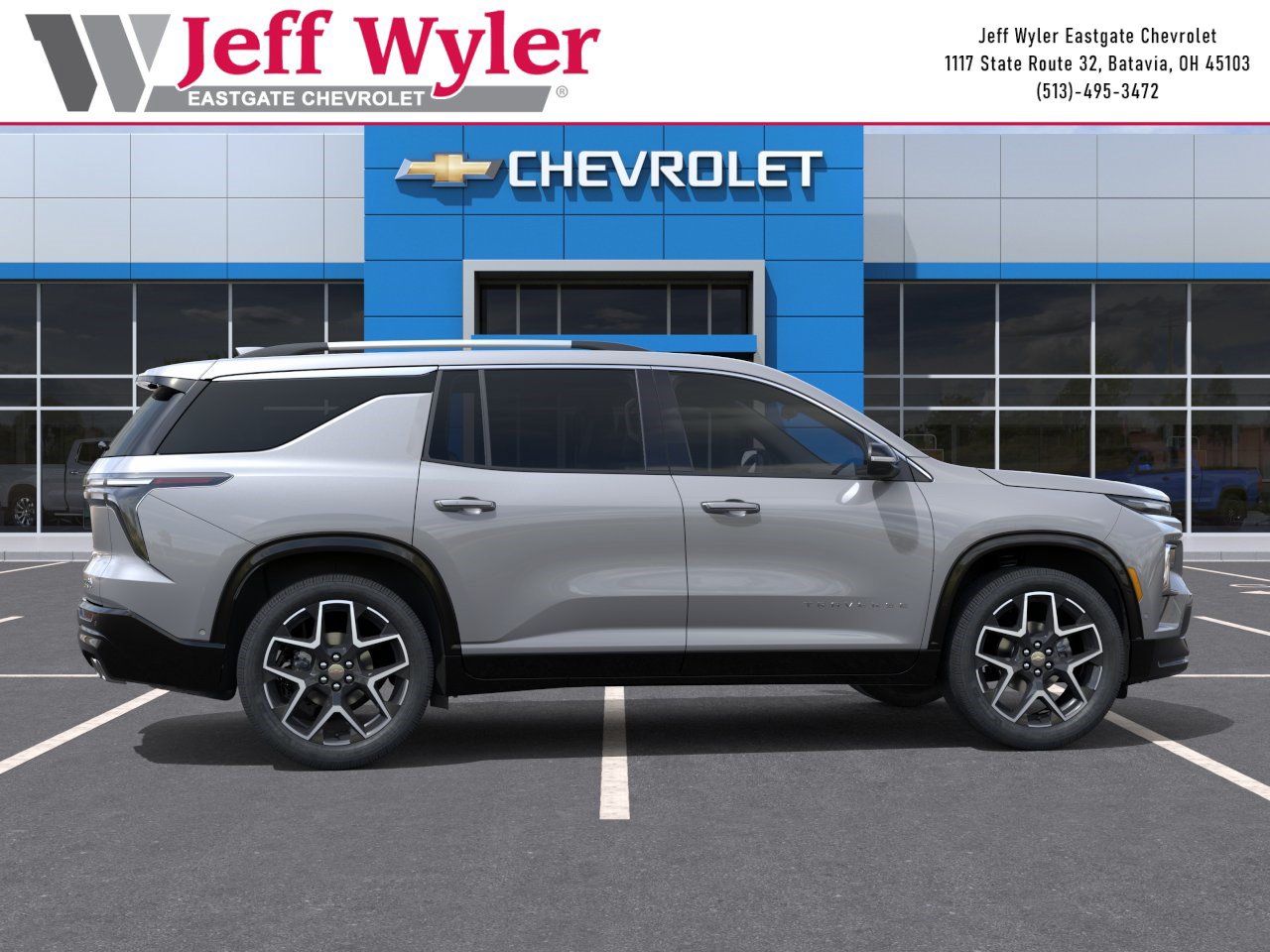 New 2026 Chevrolet Traverse High Country w/ LPO, Floor Liner Package FWD image 5