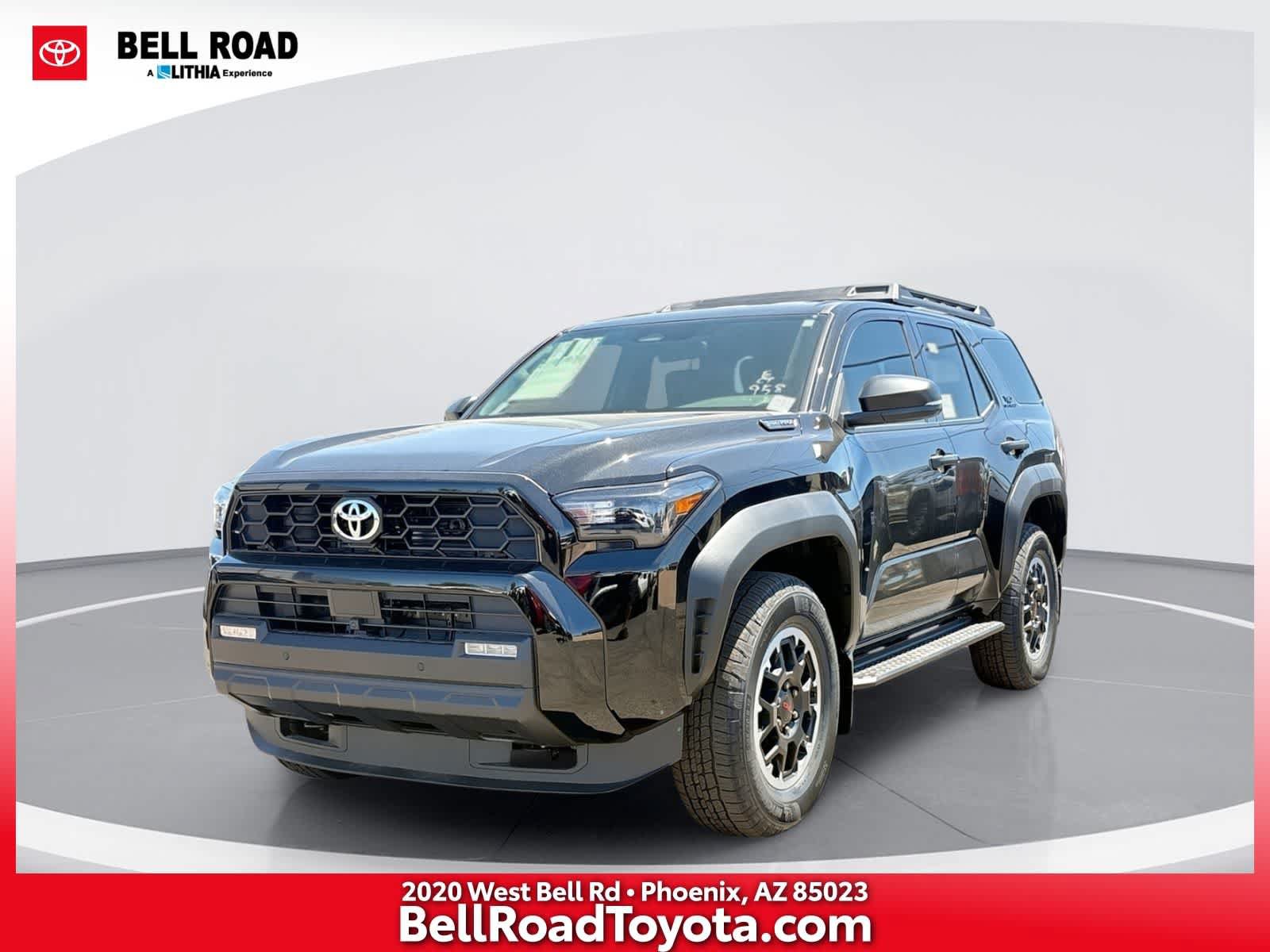 New 2025 Toyota 4Runner TRD Off-Road