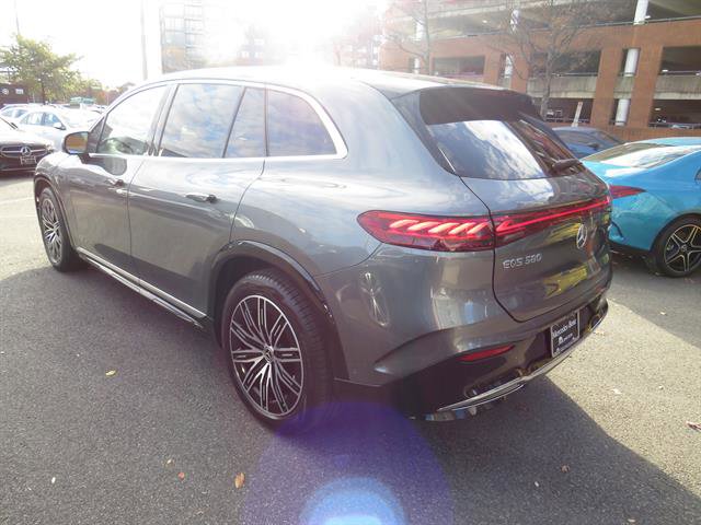Certified 2023 Mercedes-Benz EQS 580 4MATIC SUV image 2