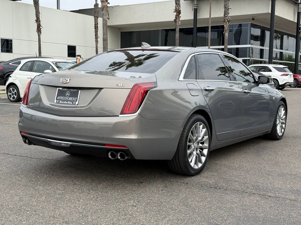 Used 2018 Cadillac CT6 Premium Luxury w/ Driver Assist Package image 11