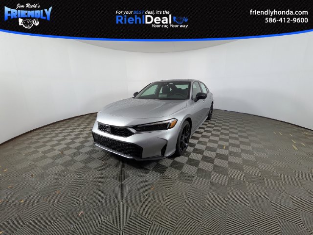 New 2026 Honda Civic Sport