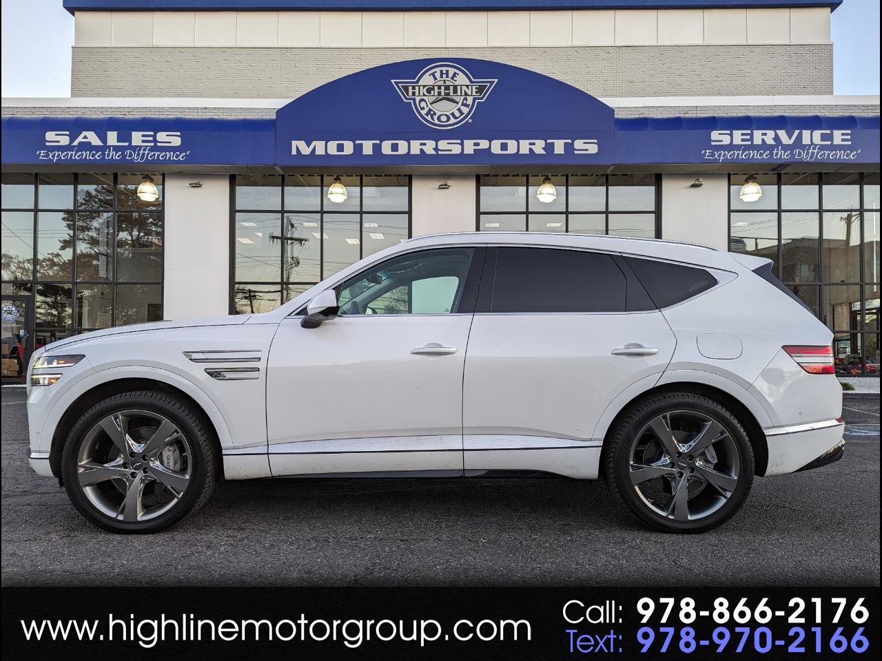 Used 2024 Genesis GV80 3.5T w/ Prestige Package