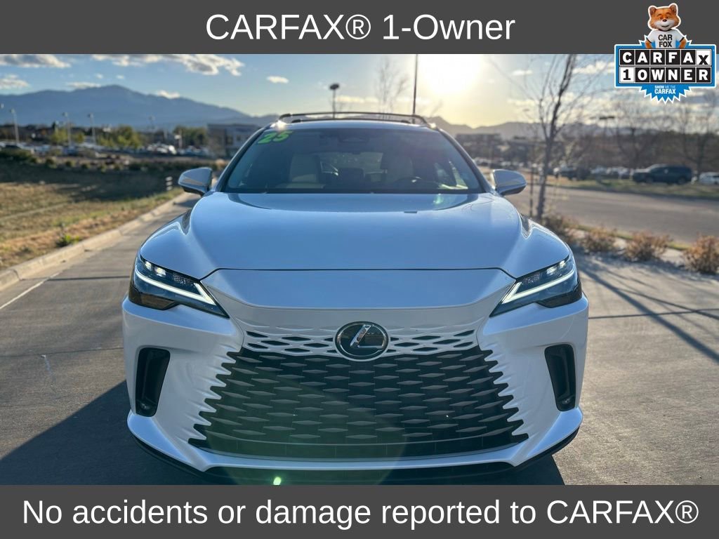 Used 2025 Lexus RX 350 Premium Plus w/ Convenience Package AWD/4WD image 2