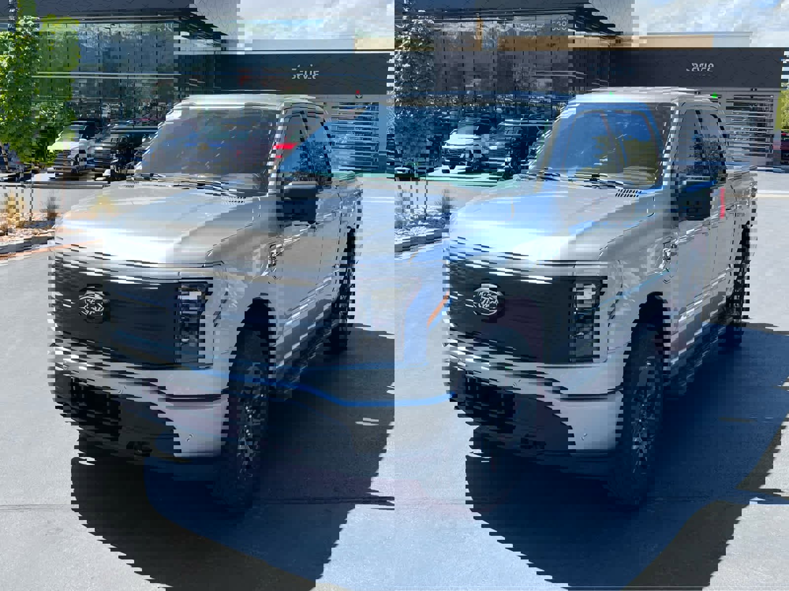 Used 2024 Ford F150 Lightning Flash w/ Max Trailer Tow Package AWD/4WD image 2