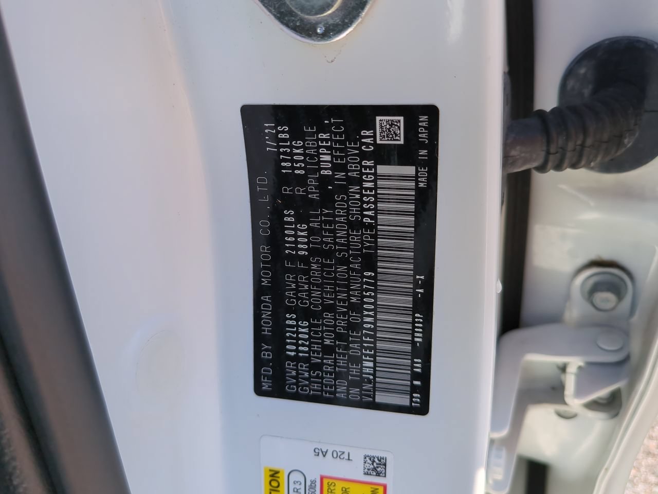 Certified 2022 Honda Civic EX image 22