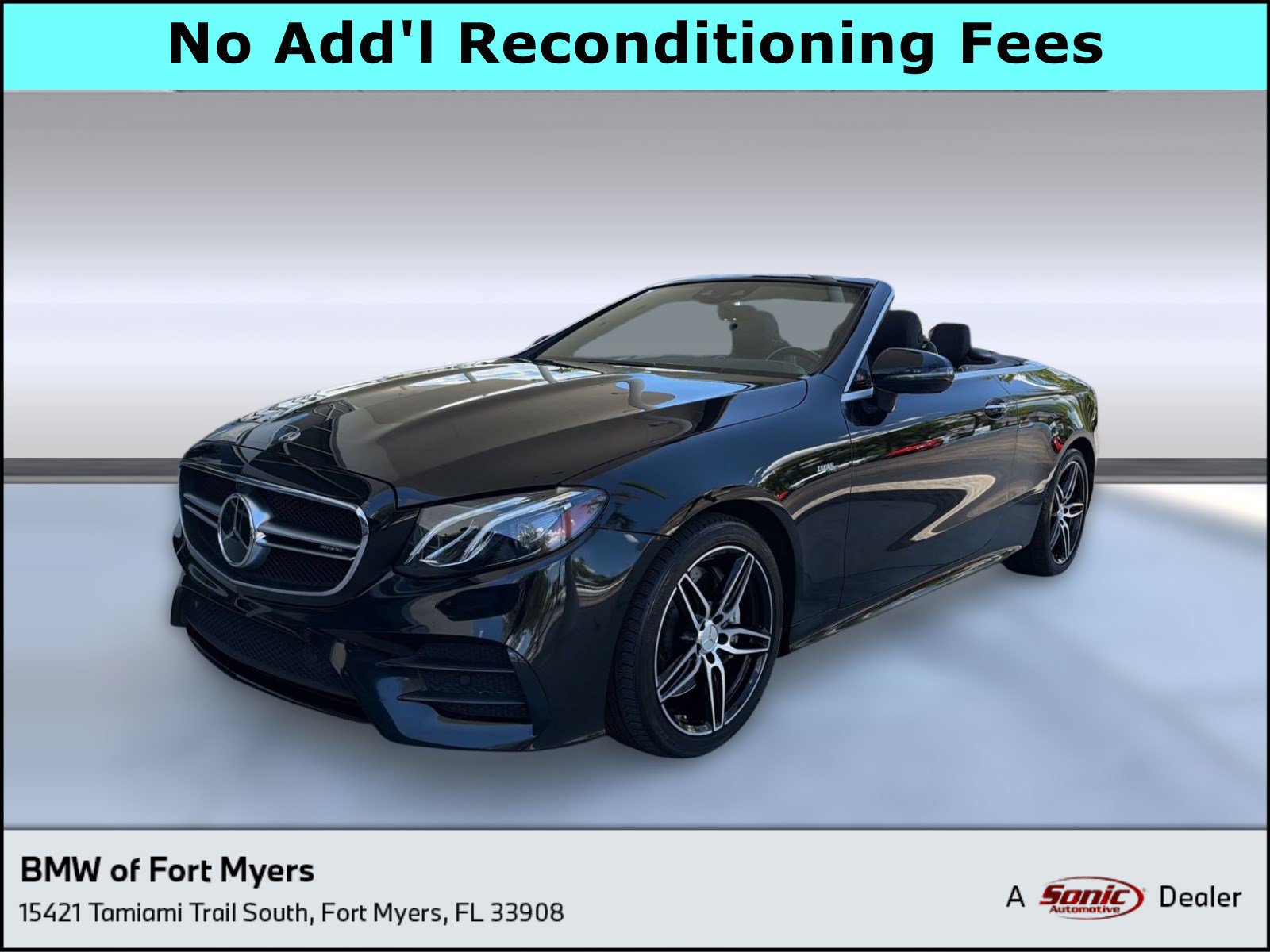Used 2019 Mercedes-Benz E 53 AMG 4MATIC Cabriolet image 1