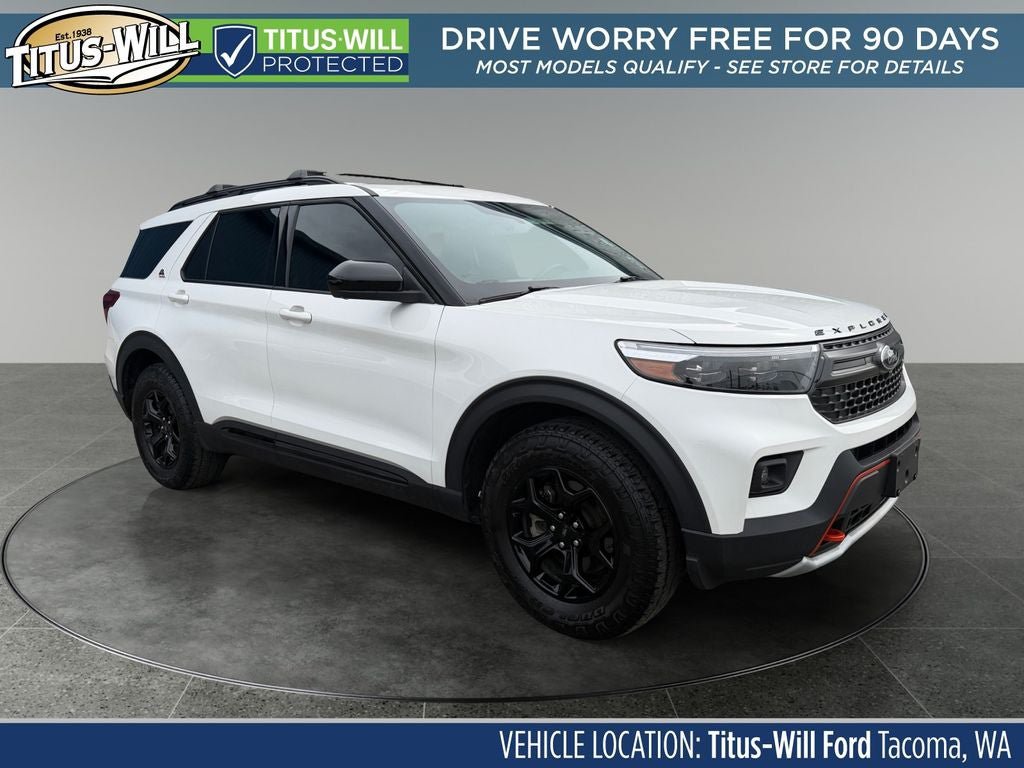 Used 2021 Ford Explorer XLT w/ Equipment Group 202A
