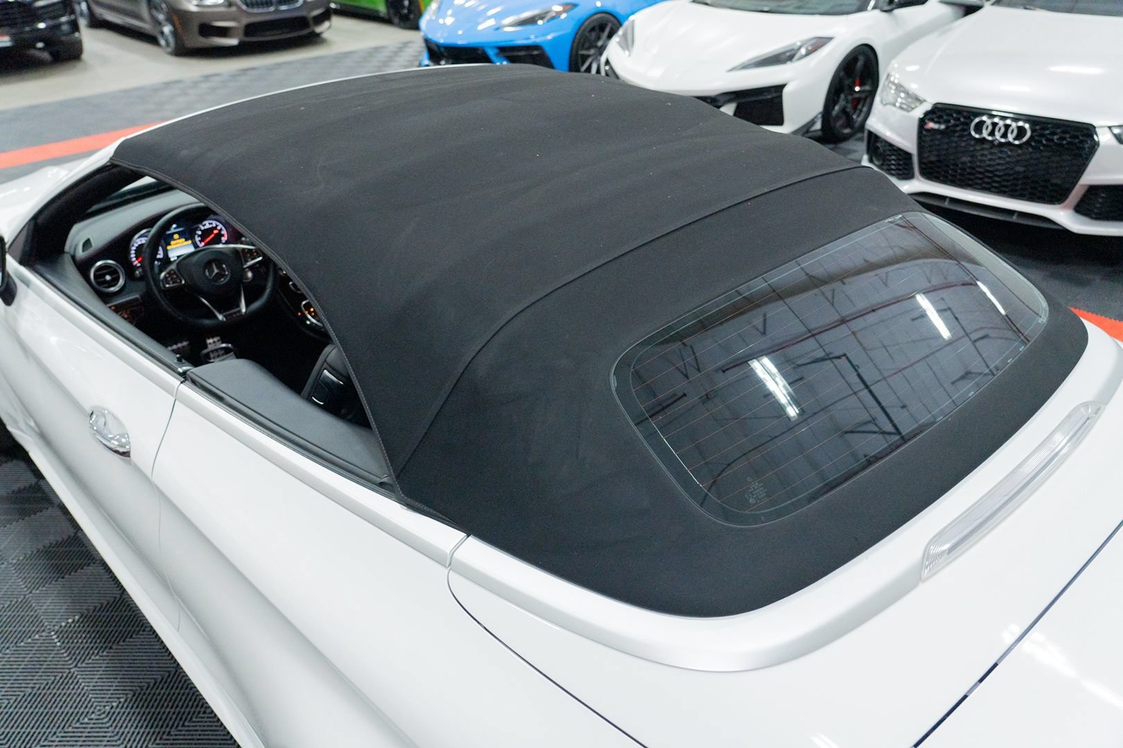 Used 2018 Mercedes-Benz C 63 AMG Cabriolet image 55