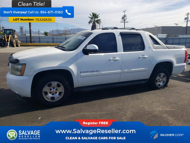 Used 2008 Chevrolet Avalanche LT w/ LT Preferred Equipment Group image 1
