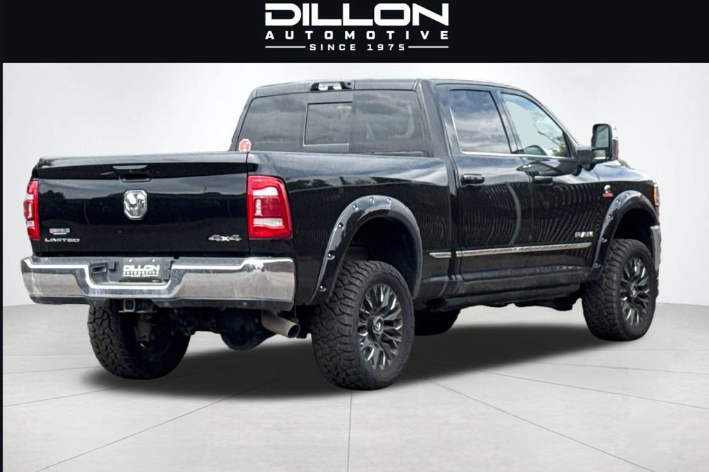 Used 2024 RAM 2500 Limited AWD/4WD image 4