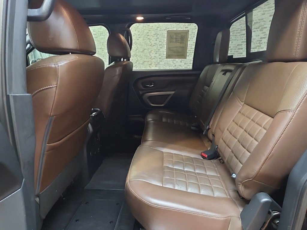 Used 2021 Nissan Titan Platinum Reserve w/ Moonroof Package image 19