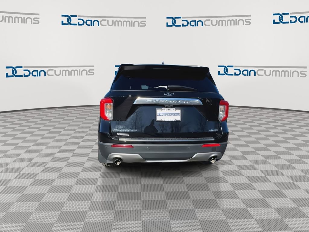 Used 2022 Ford Explorer Platinum w/ Technology Package image 7