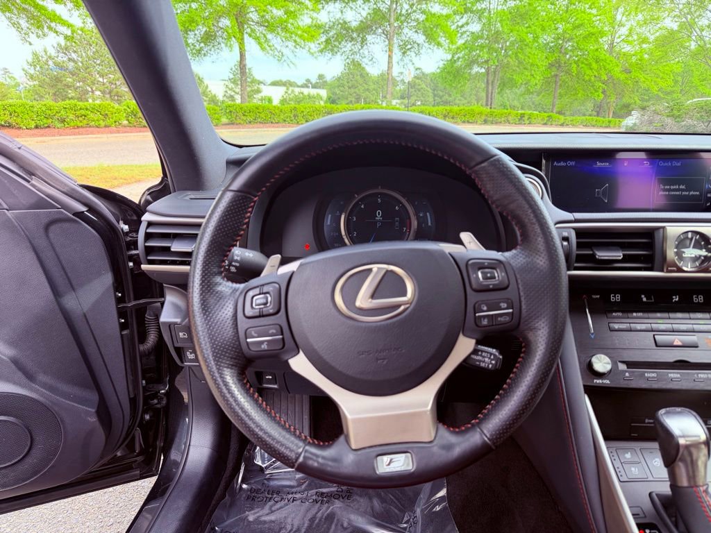 Used 2017 Lexus IS 350 F Sport w/ F Sport Package image 15