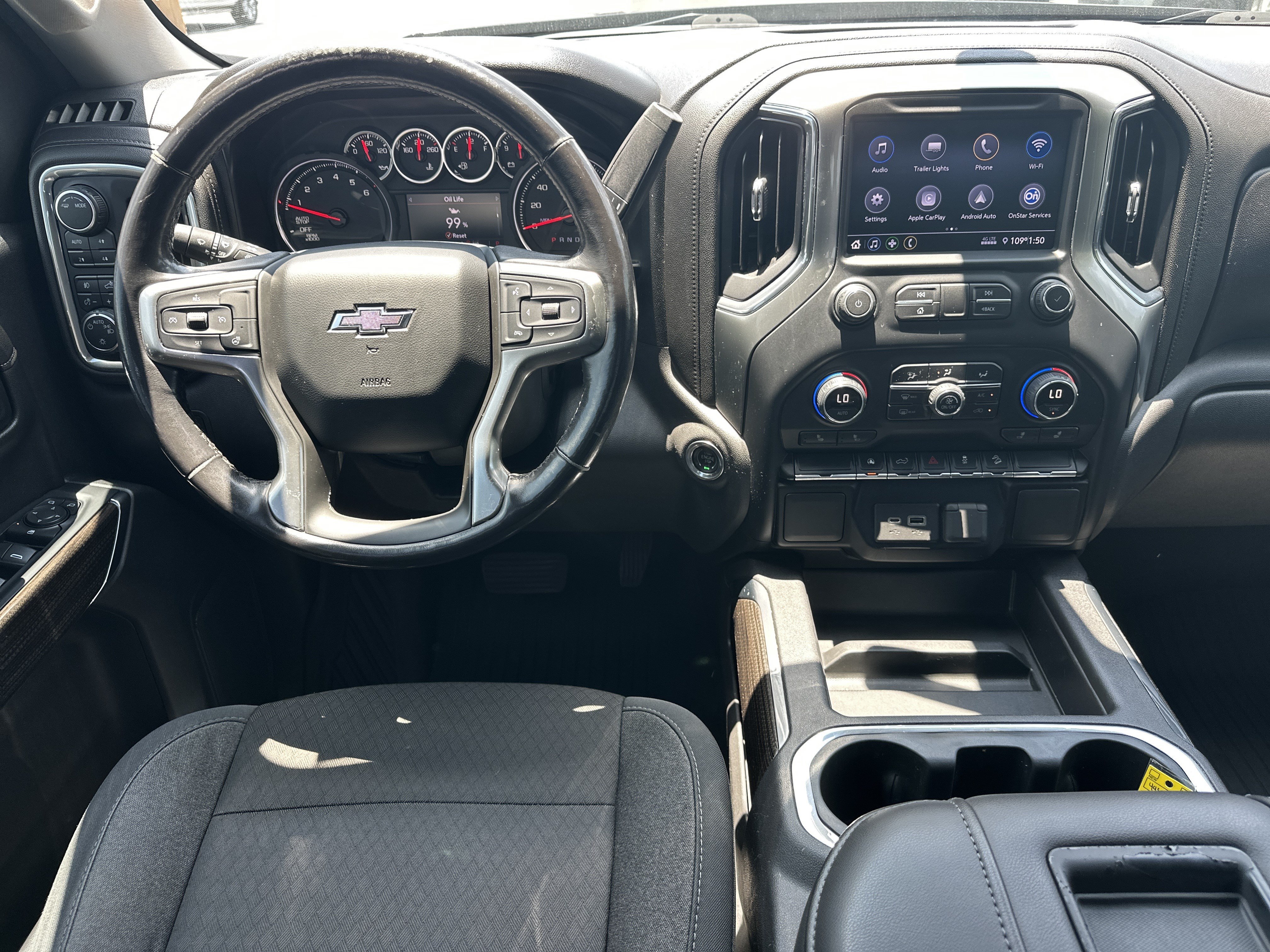Used 2020 Chevrolet Silverado 1500 LT Trail Boss AWD/4WD image 16