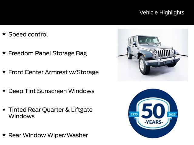 Used 2016 Jeep Wrangler Unlimited Sport w/ Quick Order Package 24S AWD/4WD image 26