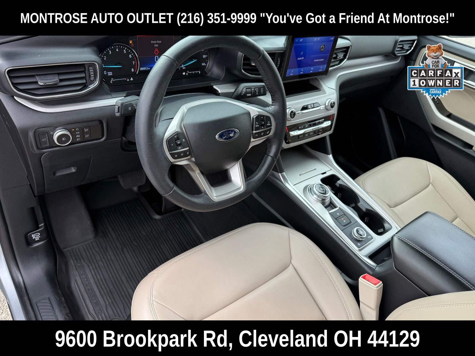 Used 2023 Ford Explorer XLT w/ Equipment Group 202A image 11