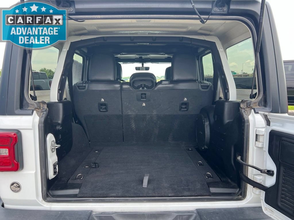 Used 2021 Jeep Wrangler Unlimited Rubicon AWD/4WD image 22