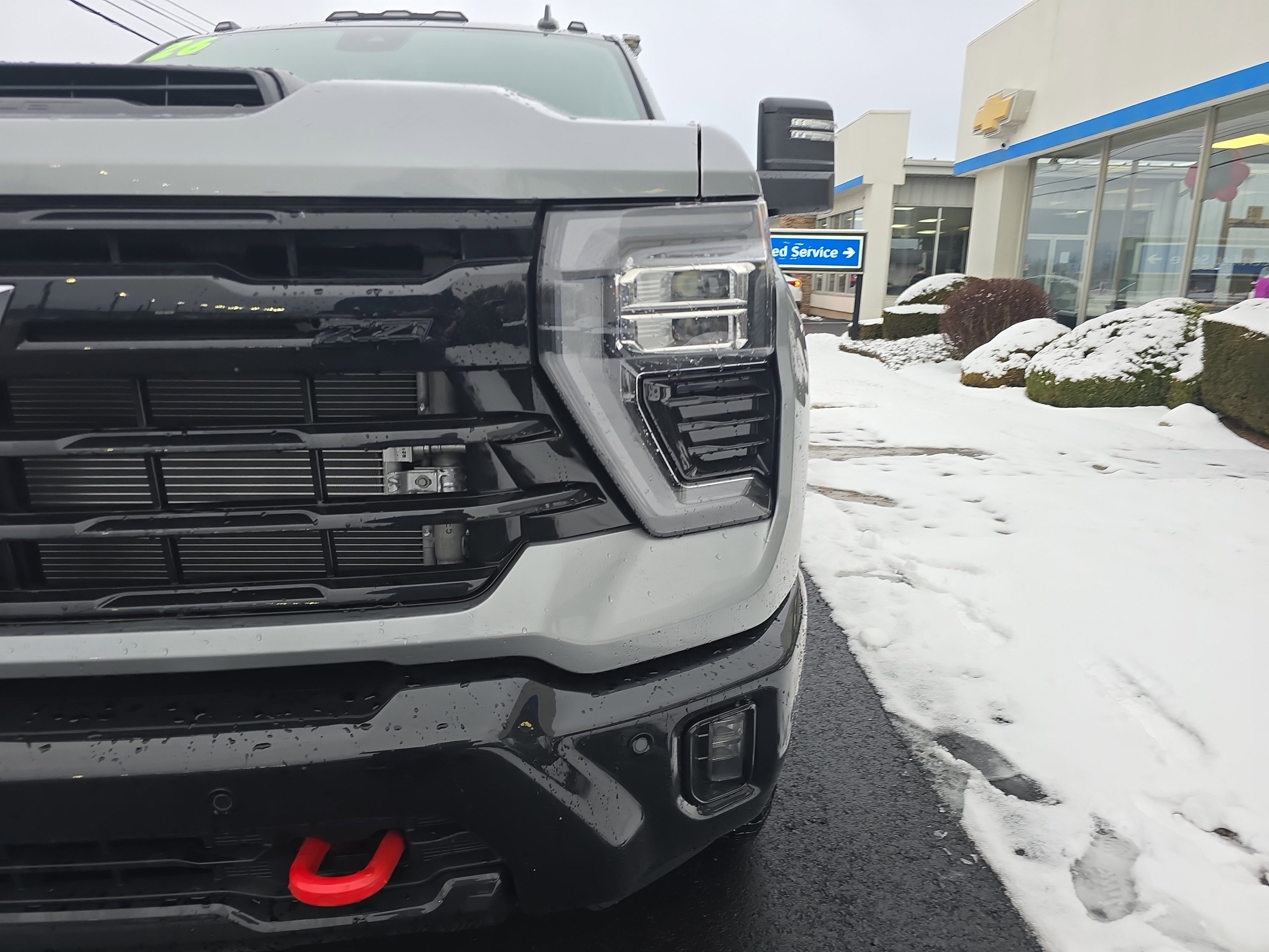 New 2026 Chevrolet Silverado 3500 LT w/ Trail Boss Package image 10