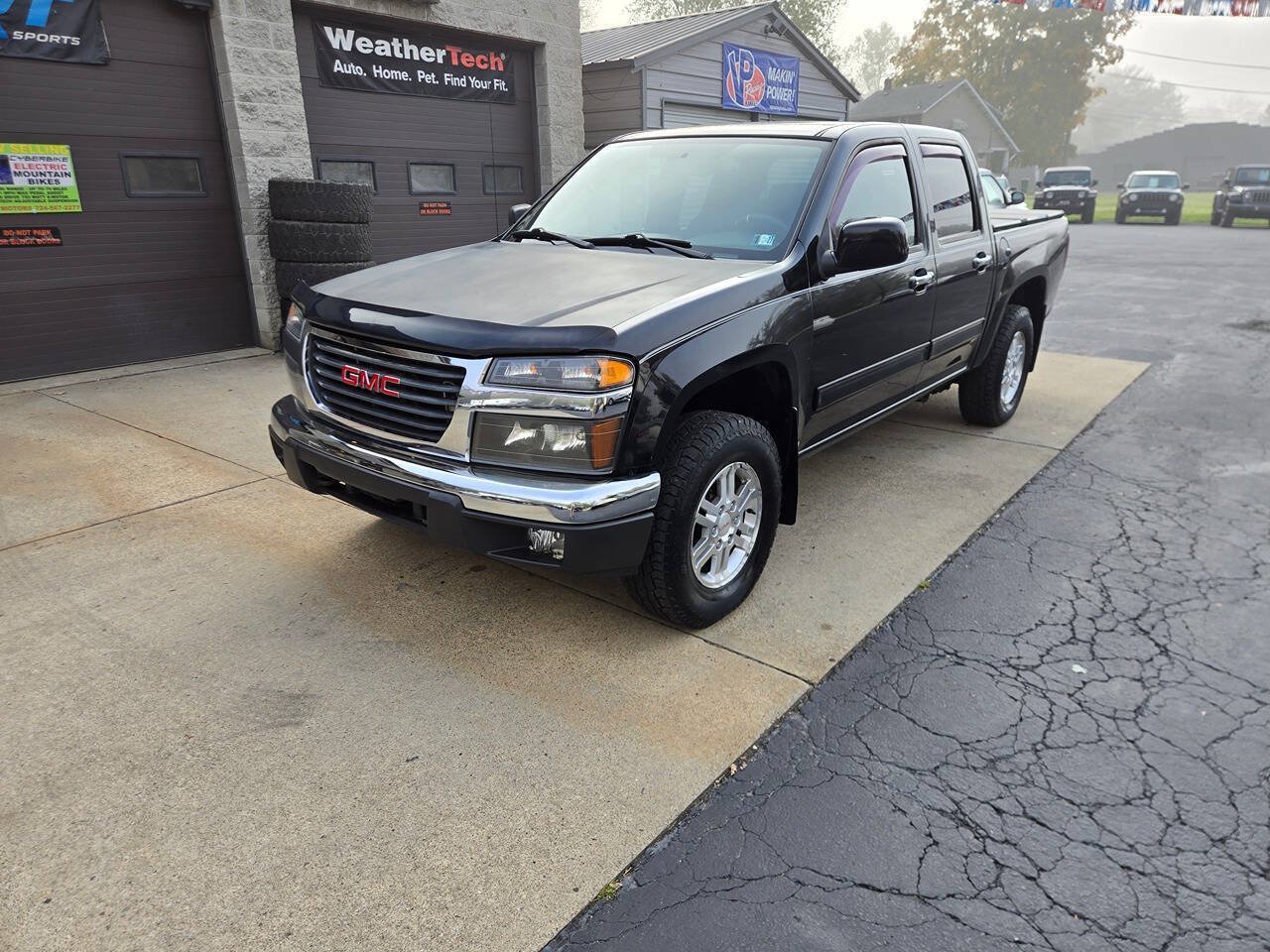 Used 2012 GMC Canyon SLE AWD/4WD image 3