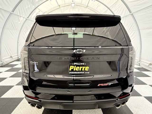 New 2025 Chevrolet Suburban RST w/ RST Capability Package image 3