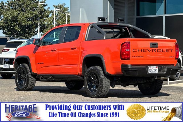 Used 2021 Chevrolet Colorado ZR2 w/ ZR2 Dusk Special Edition image 6