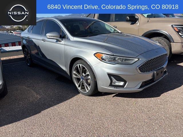 Used 2020 Ford Fusion Titanium AWD/4WD image 1