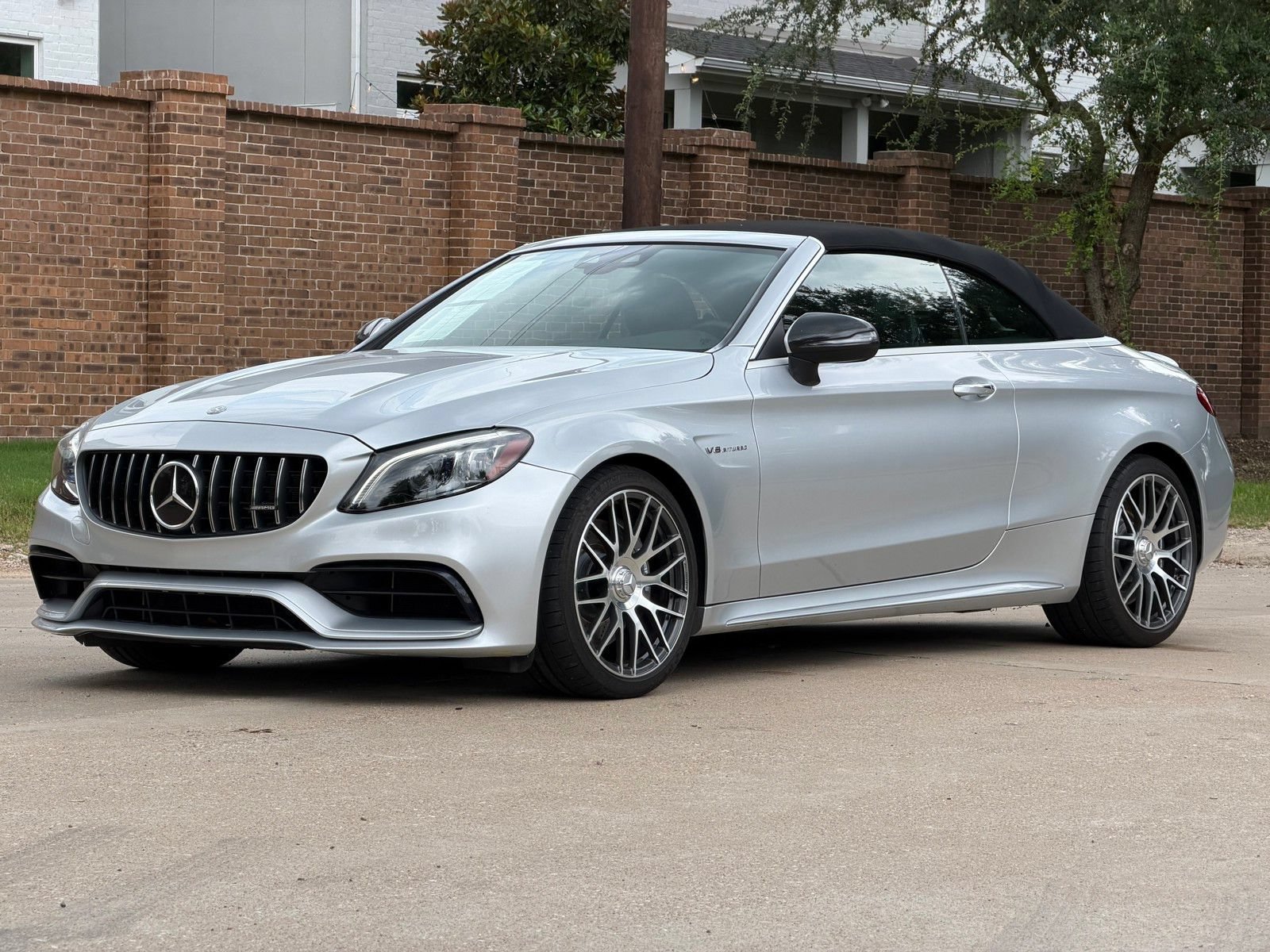 Certified 2020 Mercedes-Benz C 63 AMG Cabriolet image 10